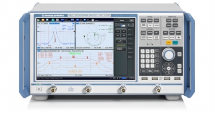 Rohde & Schwarz ZNB20 Network Analyzer, 20 GHz, 2 or 4-port